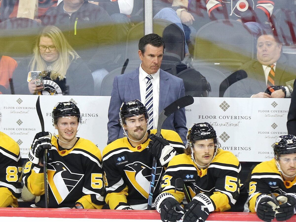Mike Sullivan Head Coach of the Pittsburgh Penguins