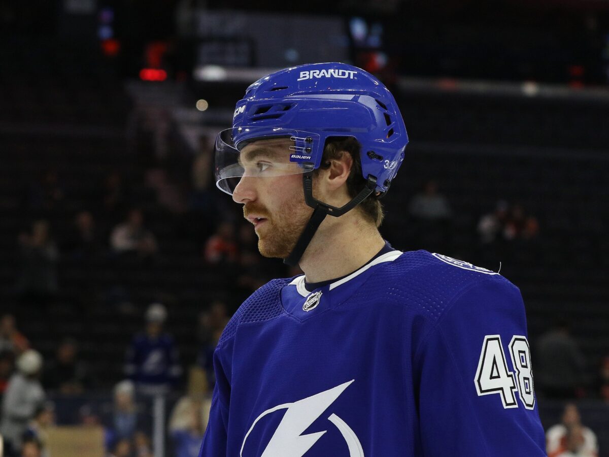 Nick Perbix Tampa Bay Lightning