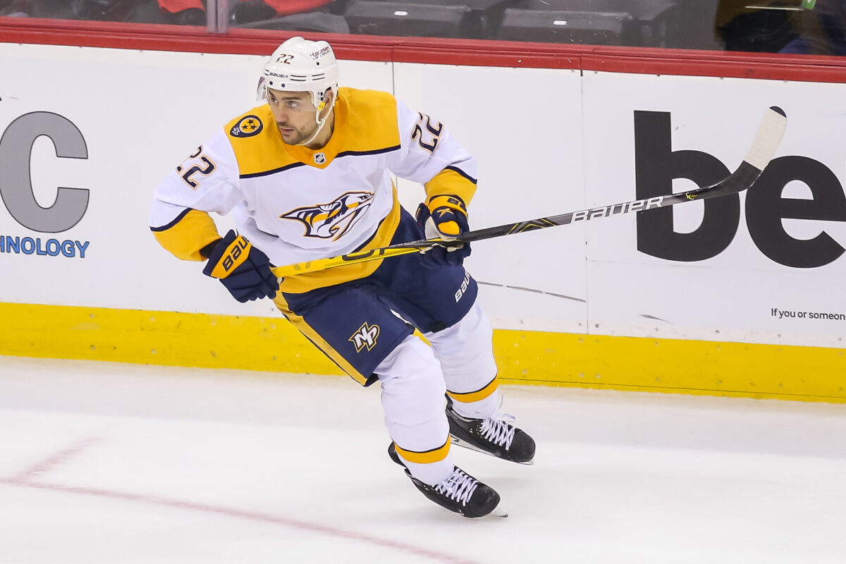 Nino Niederreiter Nashville Predators