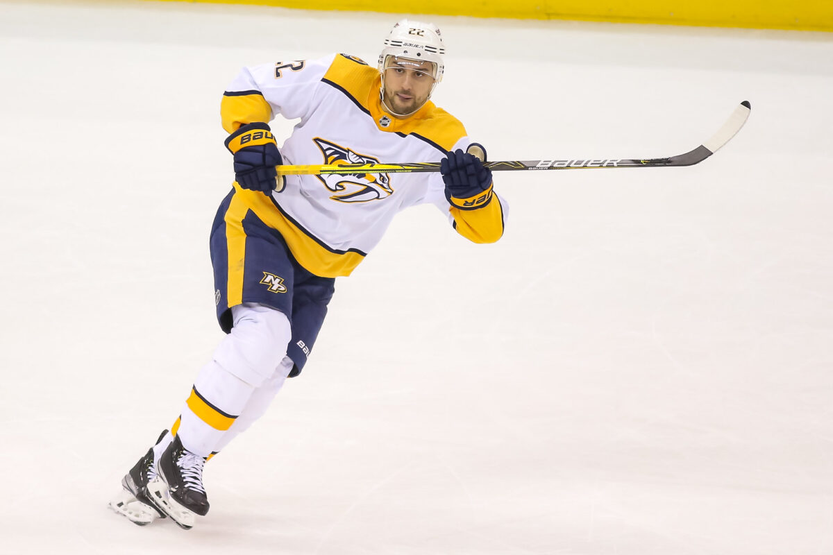 Nino Niederreiter Nashville Predators