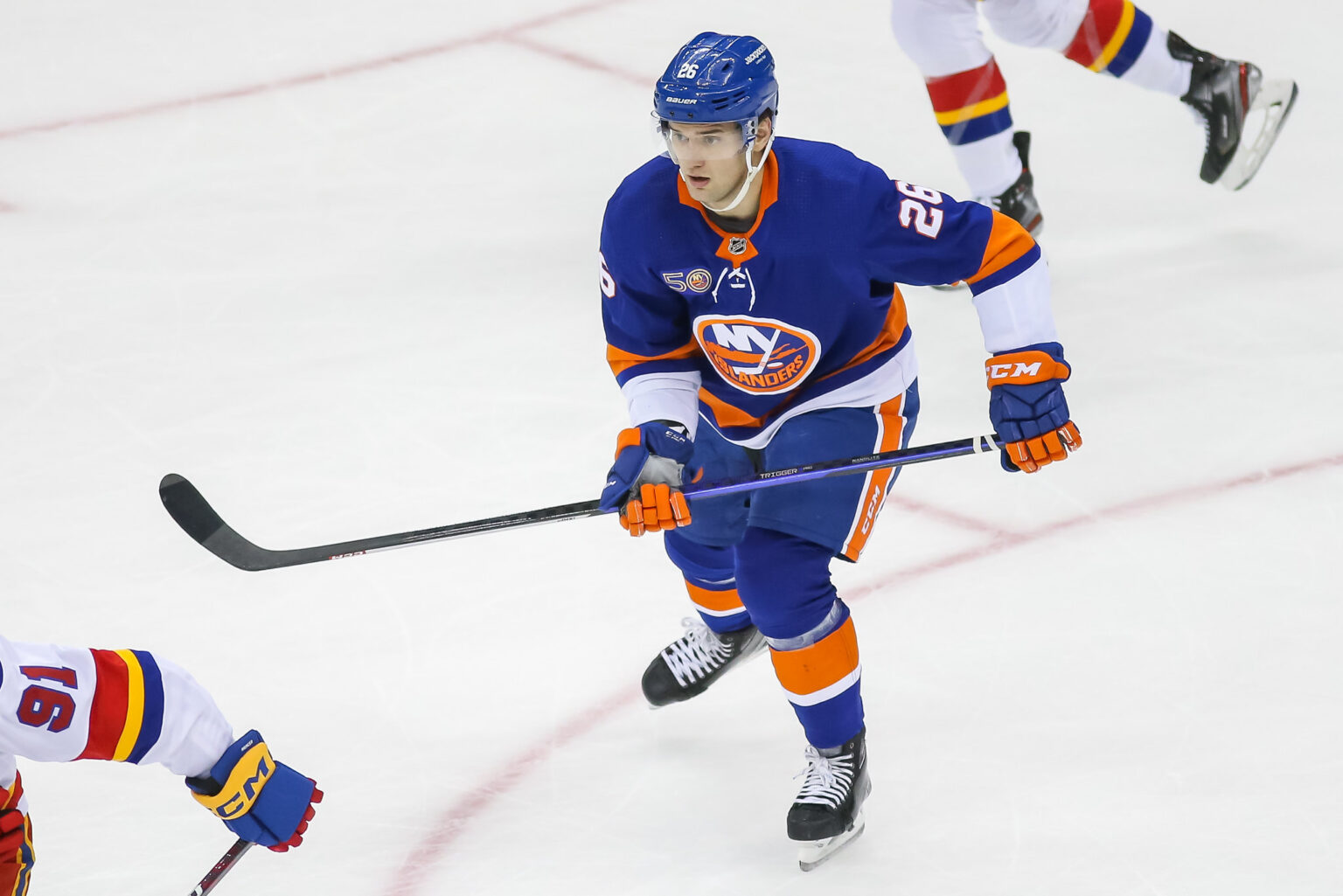 5 Trade Destinations For Islanders' Oliver Wahlstrom - The Hockey ...