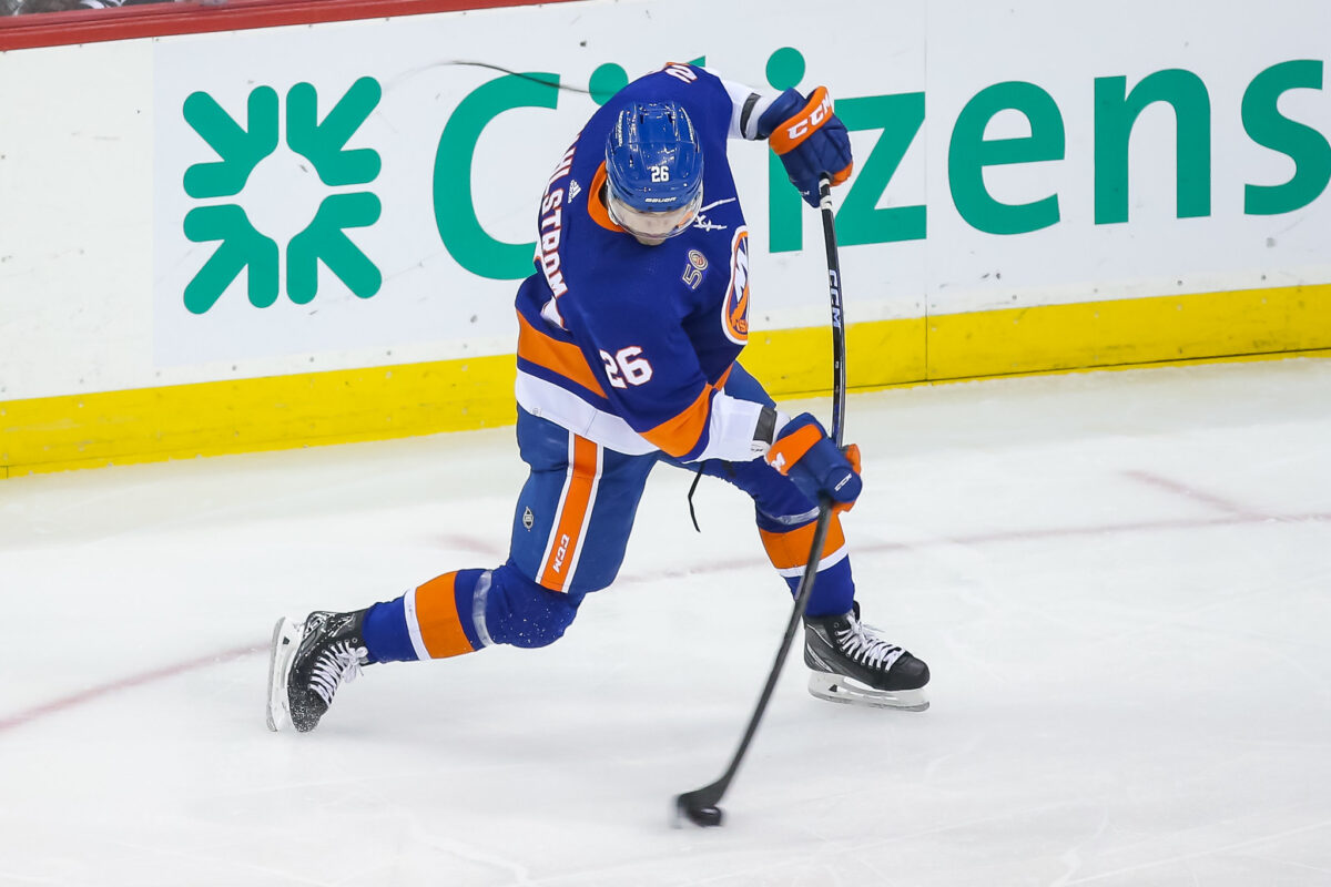 new york islanders lines