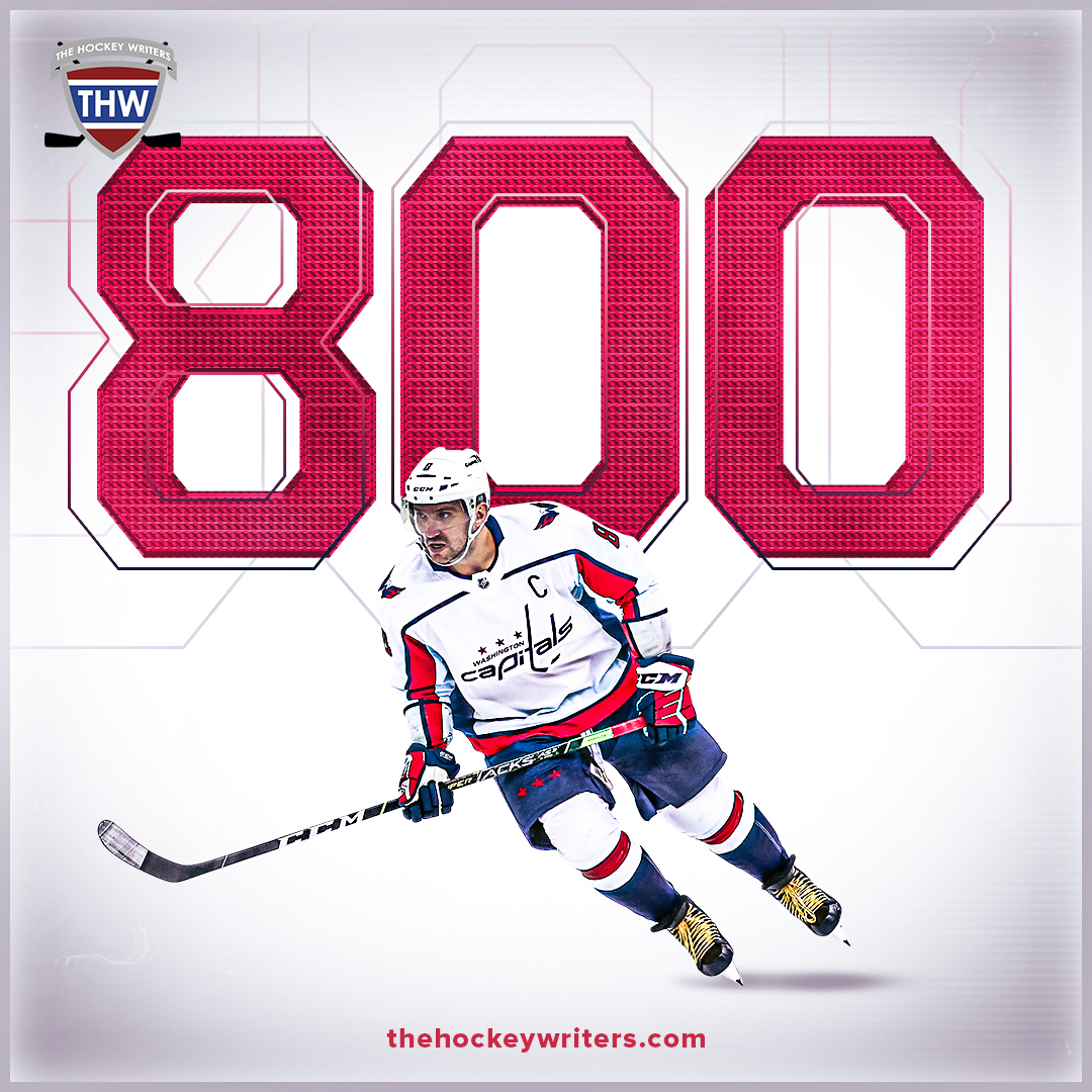 Alex Ovechkin 800 Goals Instagram Washington Capitals