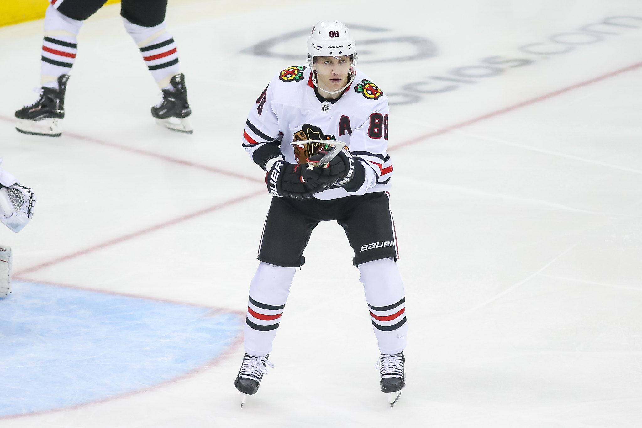 Blackhawks rookie Kane surpassed expectations including his own