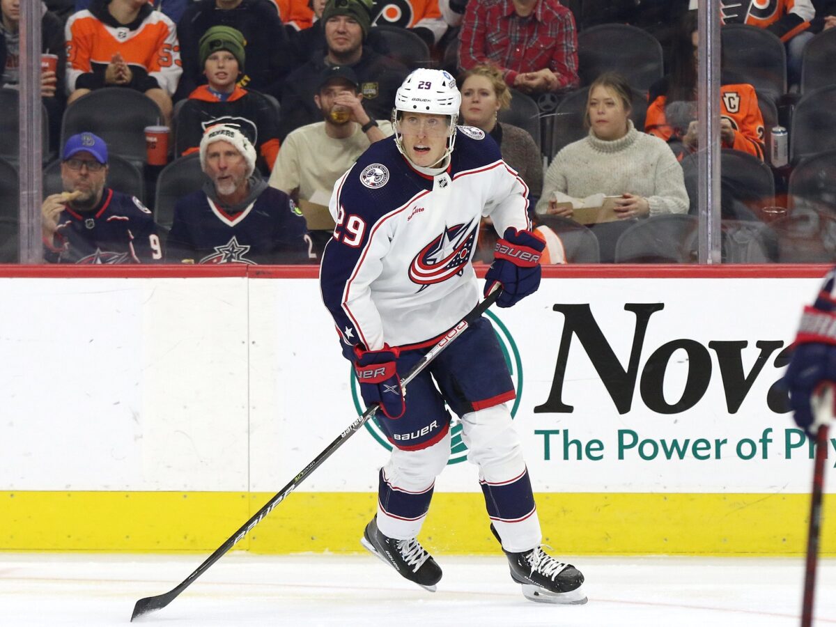 Trade Proposal Sending Patrik Laine From Blue Jackets to the Wild - The  Hockey Writers - Columbus Blue Jackets - NHL News, Analysis & More