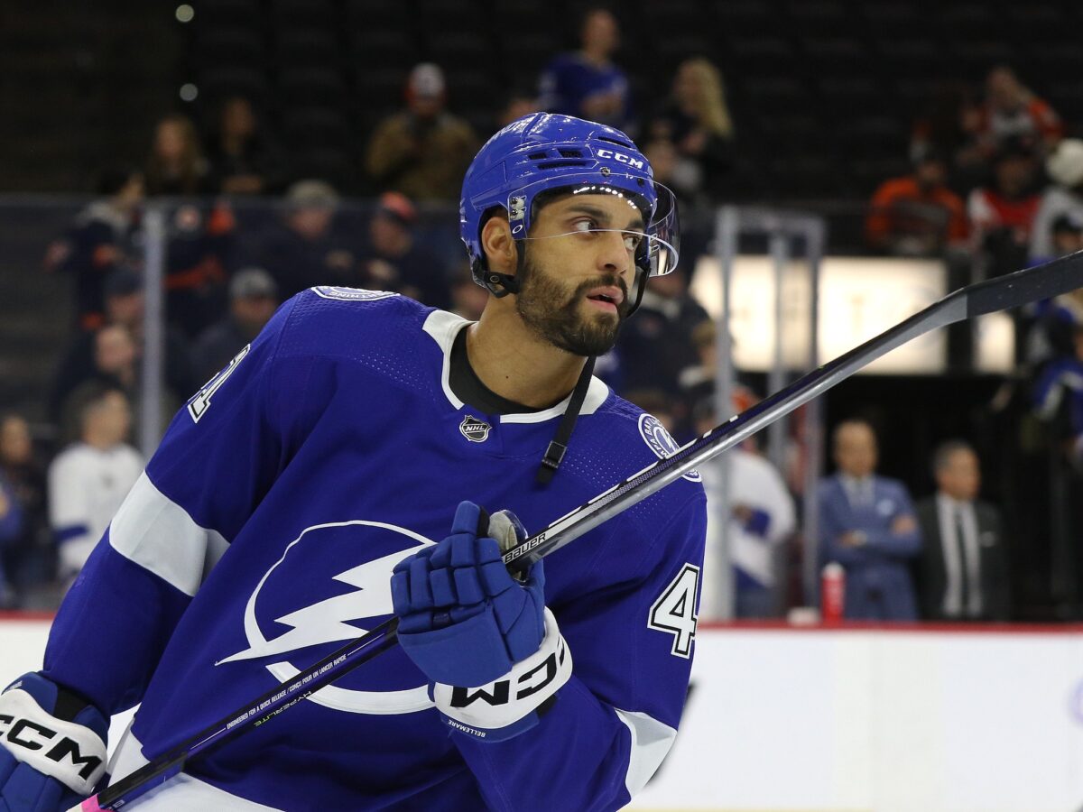 Pierre Edouard Bellemare Tampa Bay Lightning