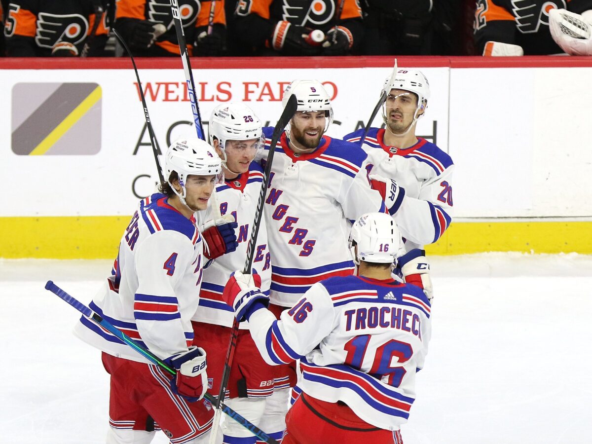 New York Rangers Celebrate