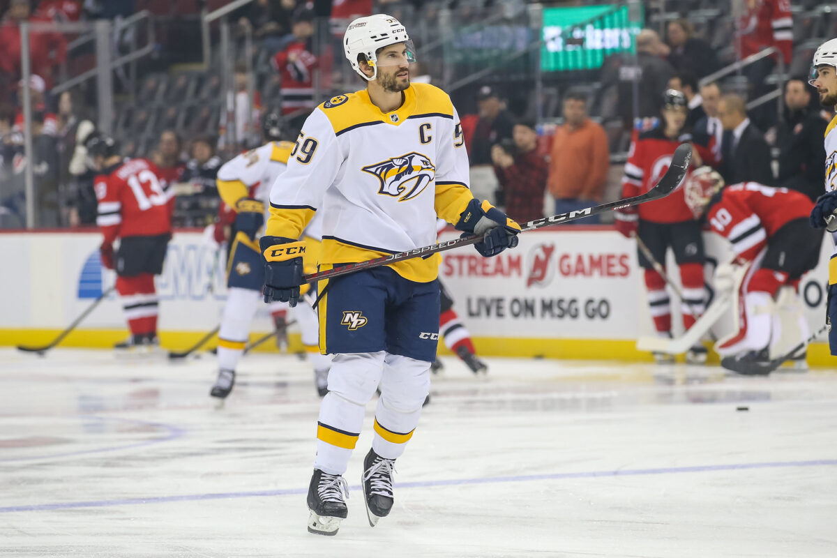 Roman Josi Nashville Predators