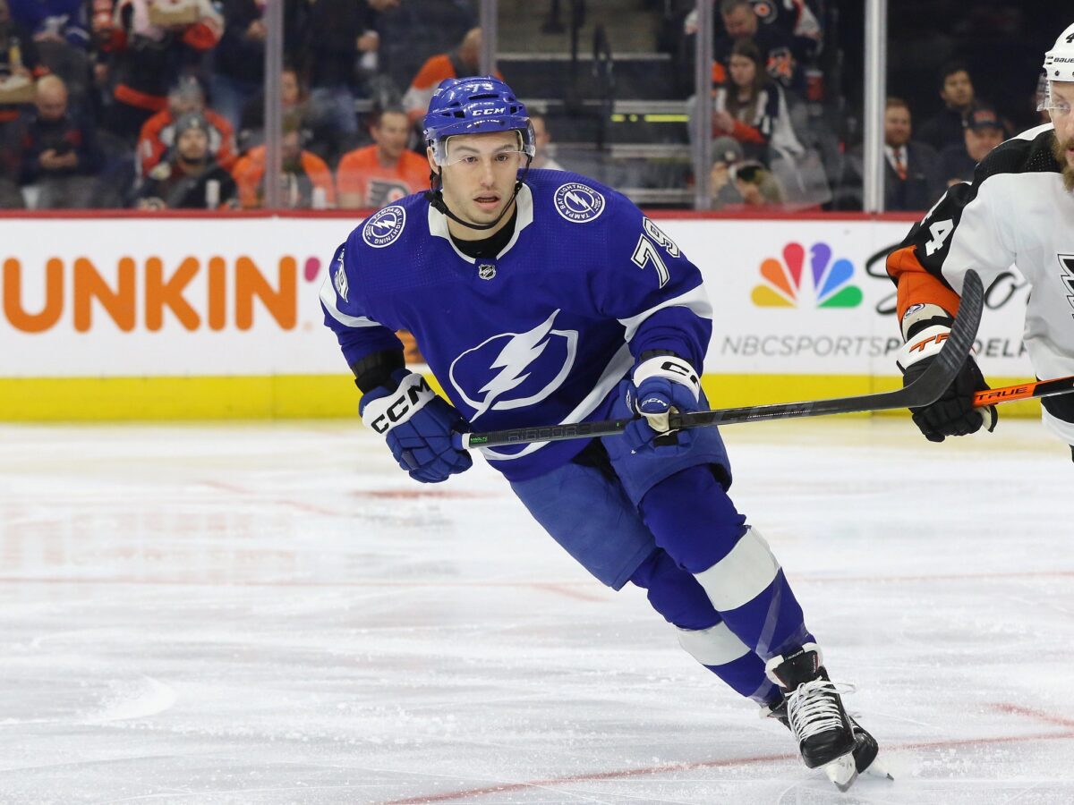 Avs trade for Lightning's Colton, expect to lose Compher