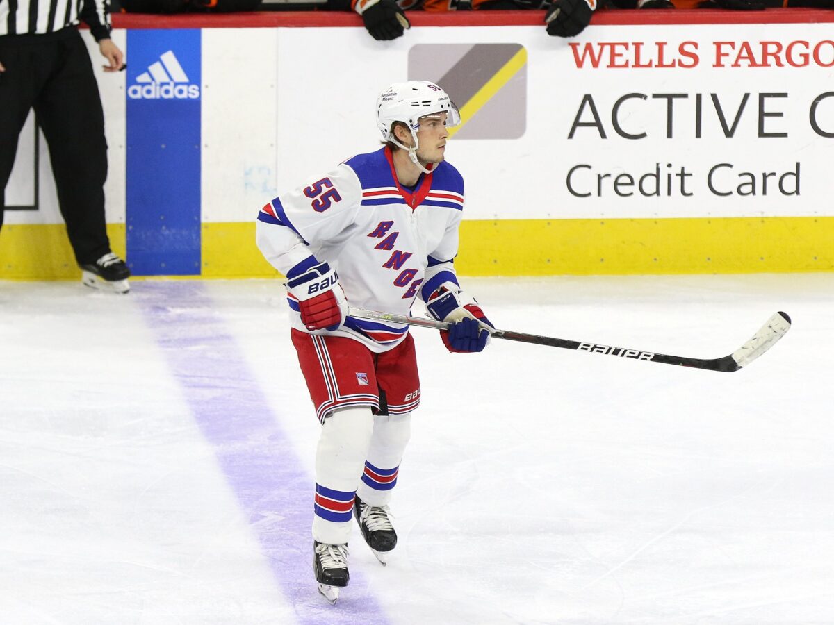 Rangers' Ryan Lindgren Will Be a Key to Team's Success in 2024-25 - The ...