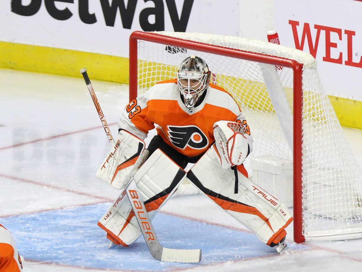 Samuel Ersson Philadelphia Flyers