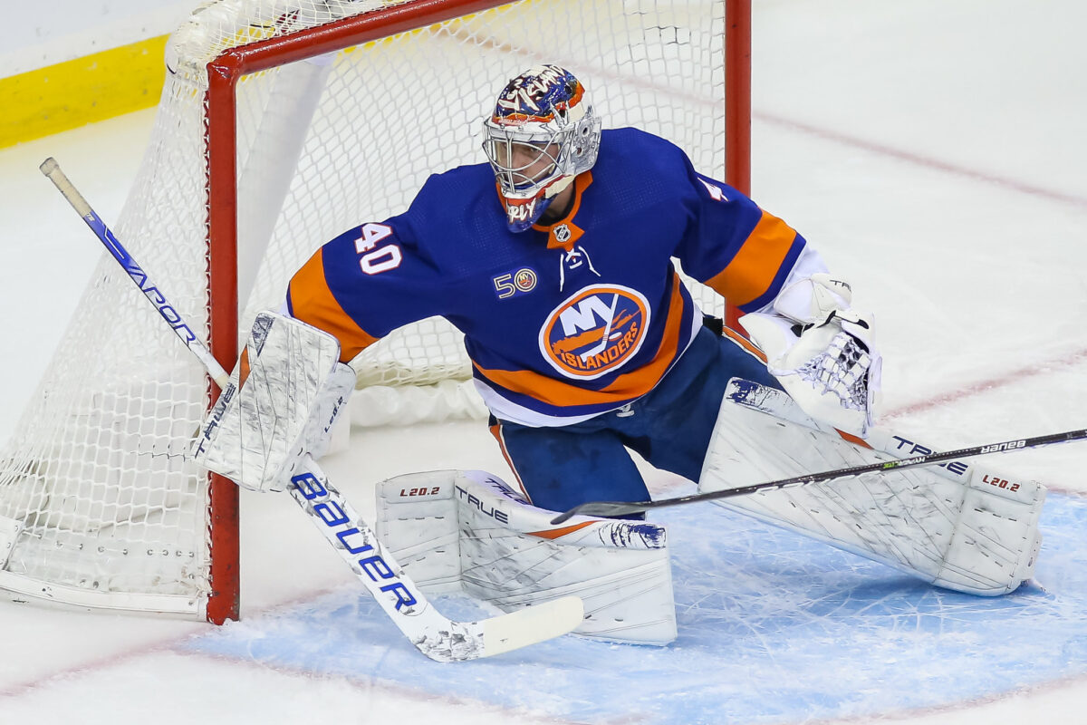 Semyon Varlamov New York Islanders