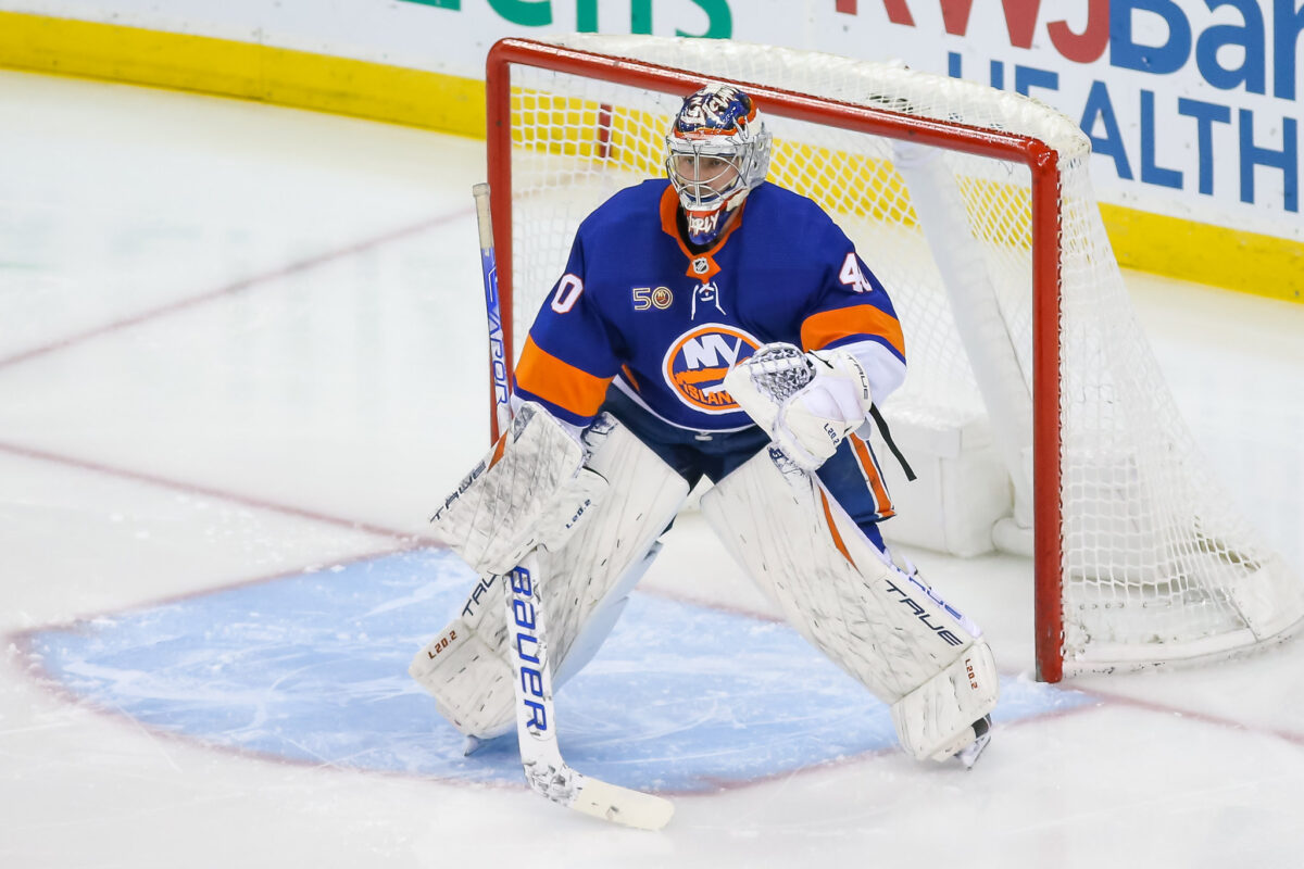 Semyon Varlamov New York Islanders