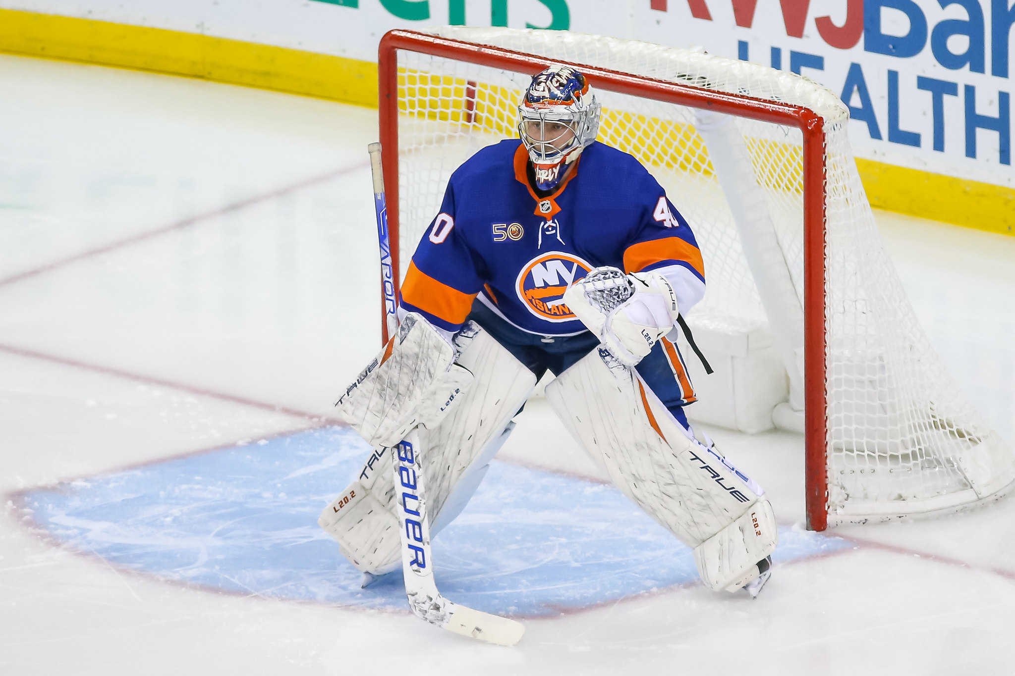 Isles Transaction: The New York Islanders have signed goaltender Semyon  Varlamov to a four-year contract. More through the link in our…