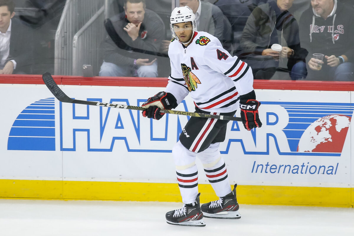 Seth Jones Chicago Blackhawks