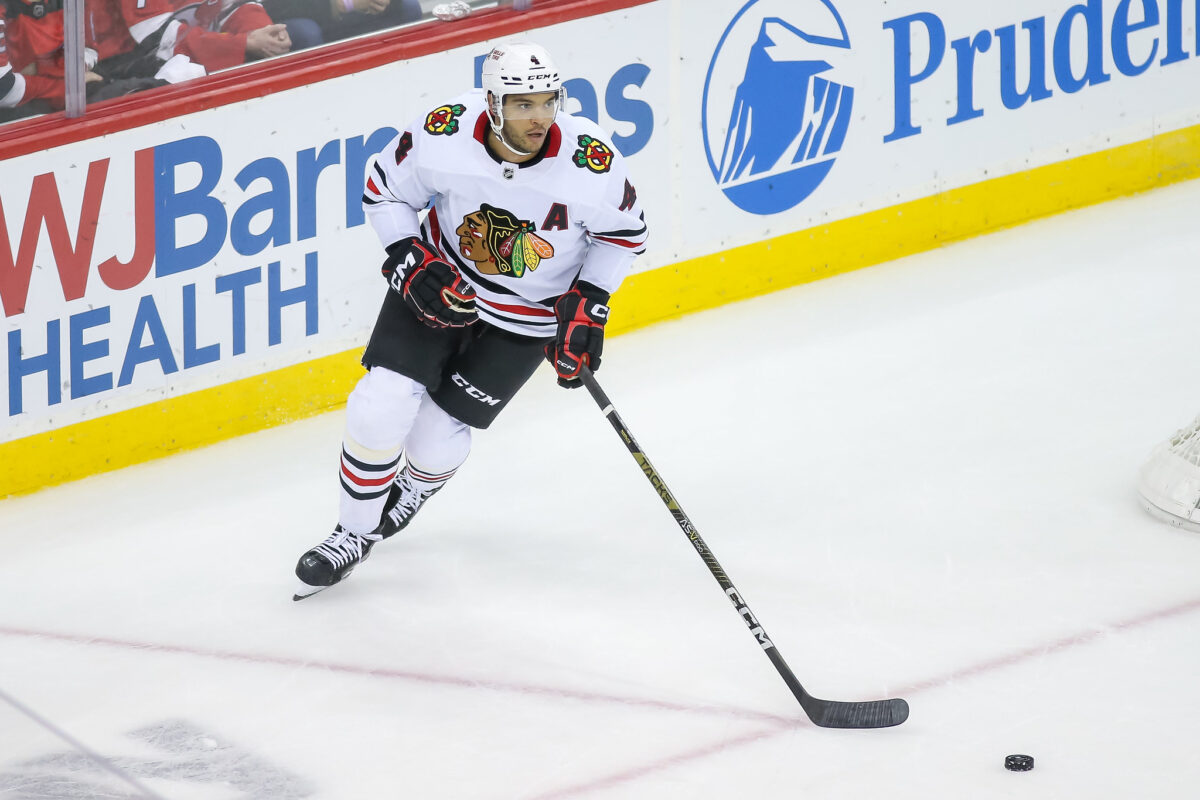 Seth Jones Chicago Blackhawks