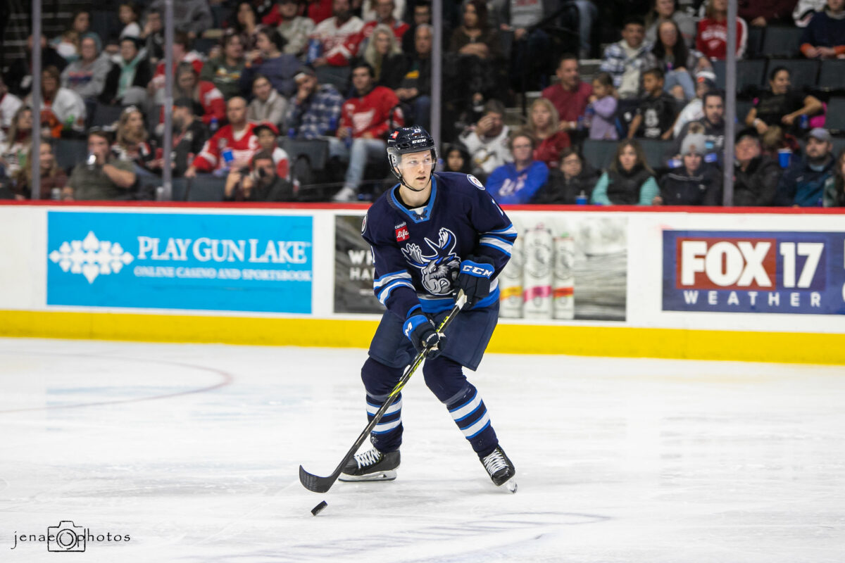 Simon Lundmark Manitoba Moose