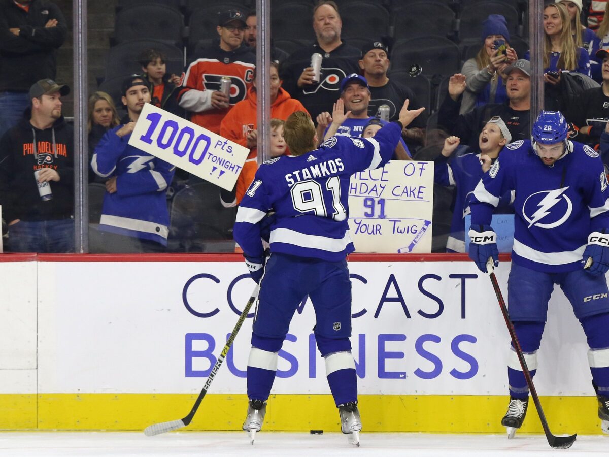 Steven Stamkos Tampa Bay Lightning