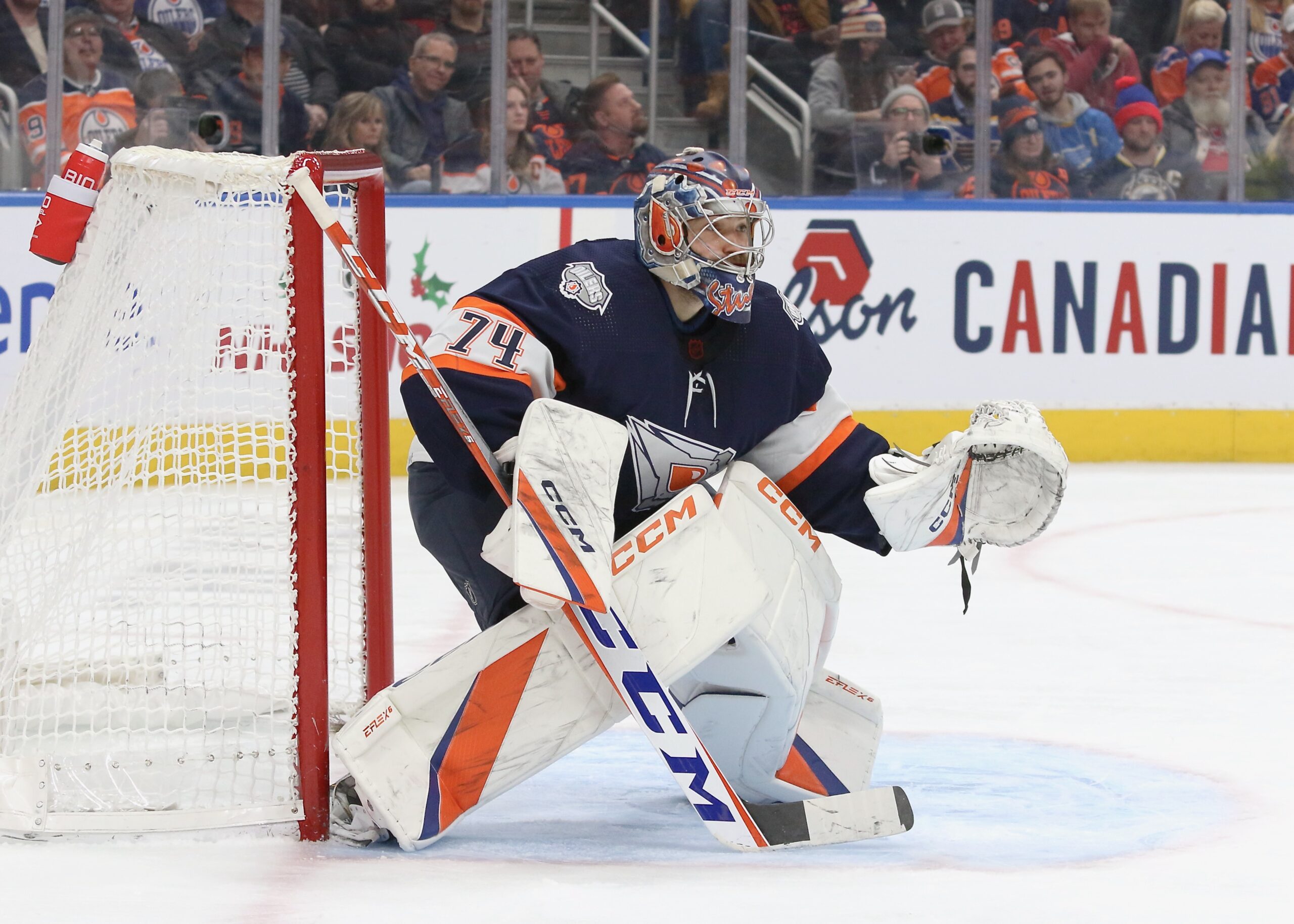 Oilers Reportedly Make Big Goaltending Call Pre-Trade Deadline