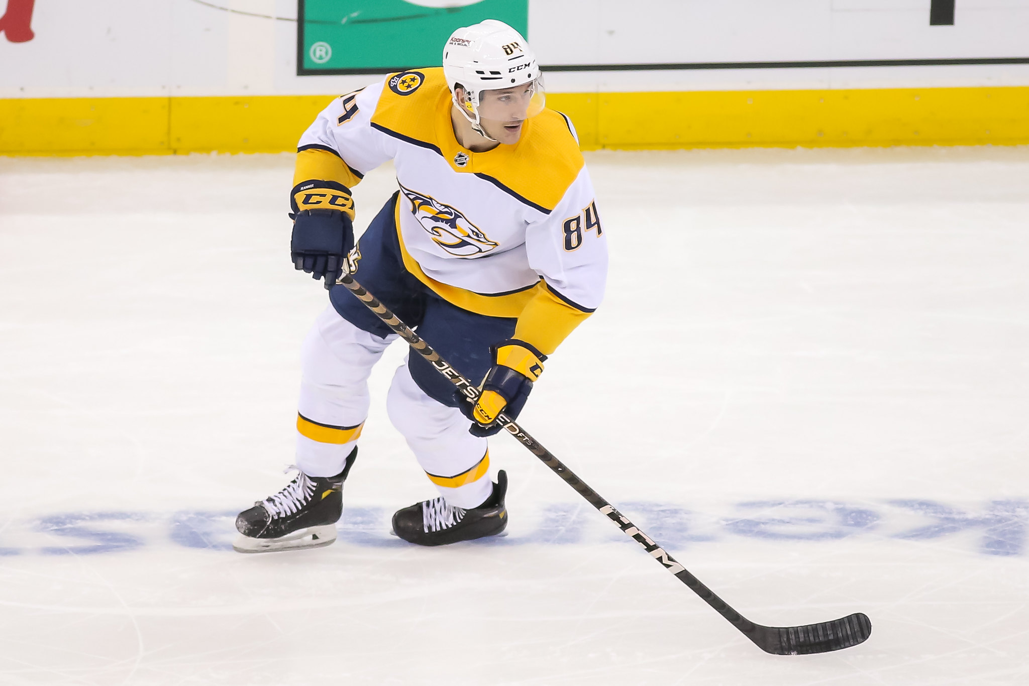 Tanner Jeannot Nashville Predators