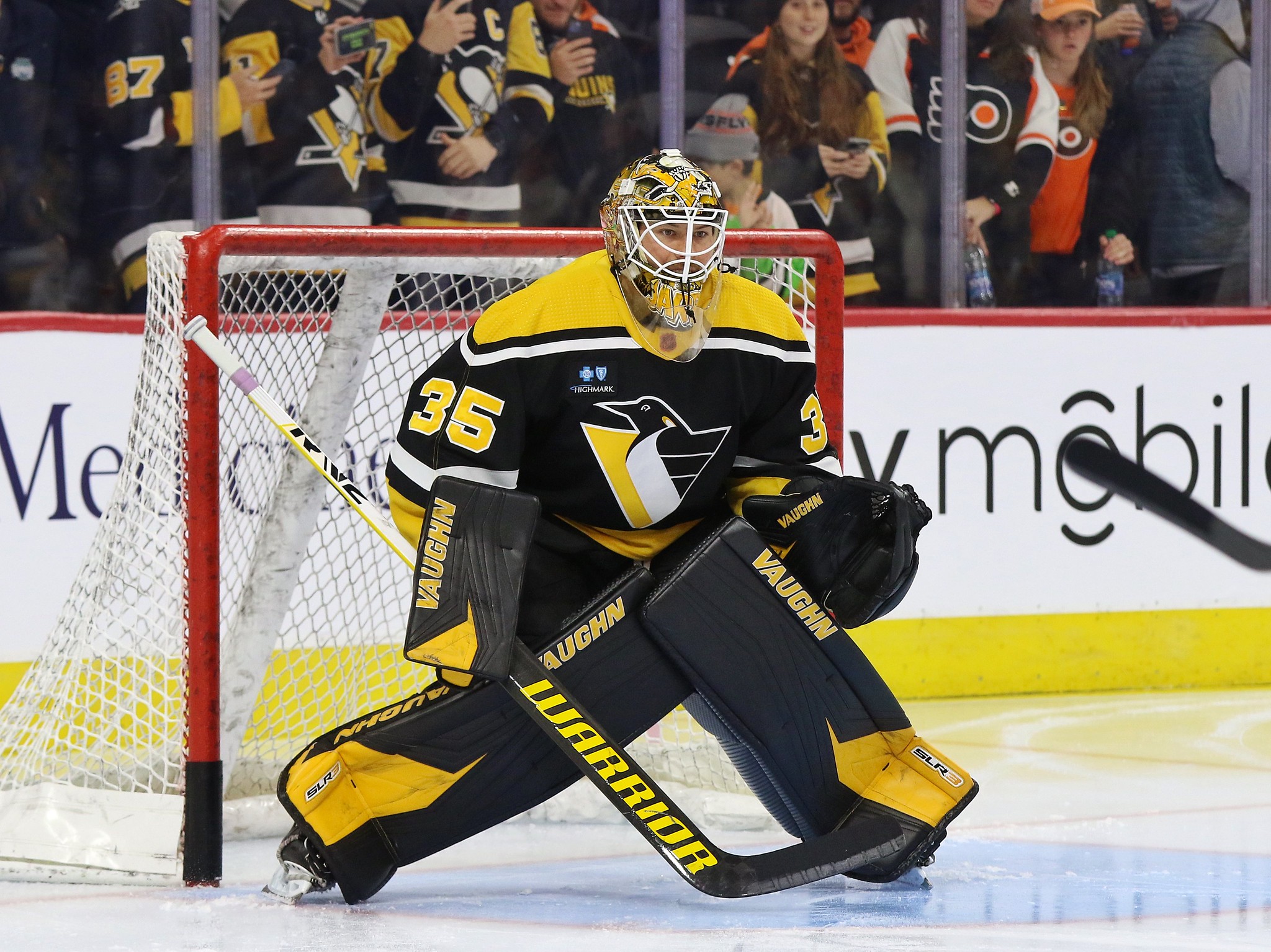 Pittsburgh Penguins on X: Tristan Jarry will get the start in net
