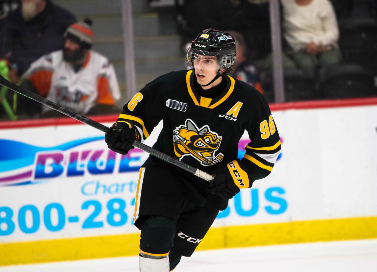 Ty Voit Sarnia Sting