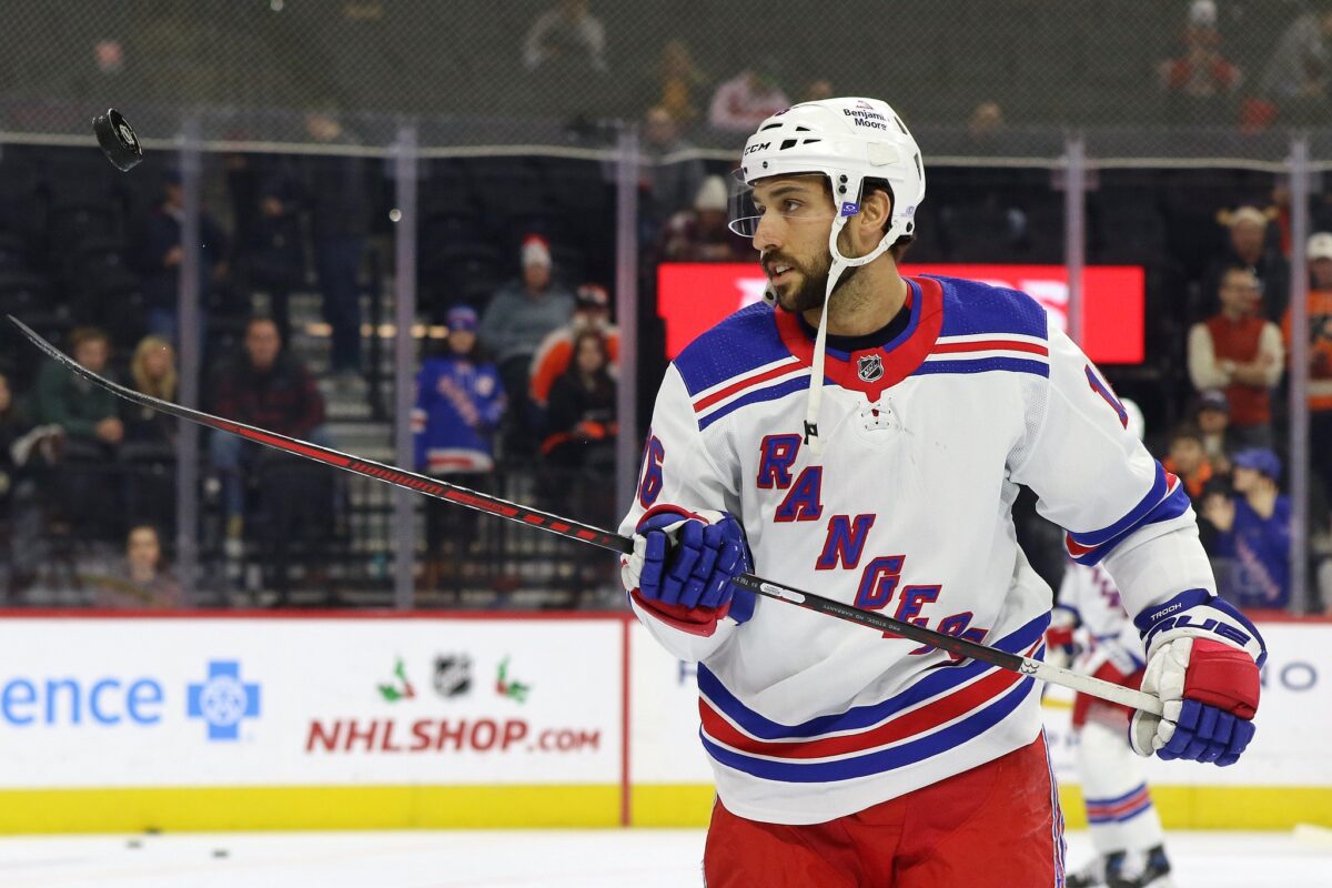 Vincent Trocheck New York Rangers