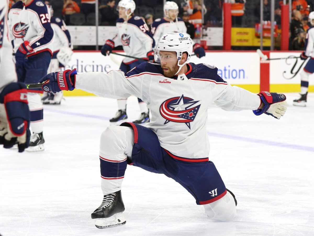 Kings Acquire Gavrikov & Korpisalo from Blue Jackets