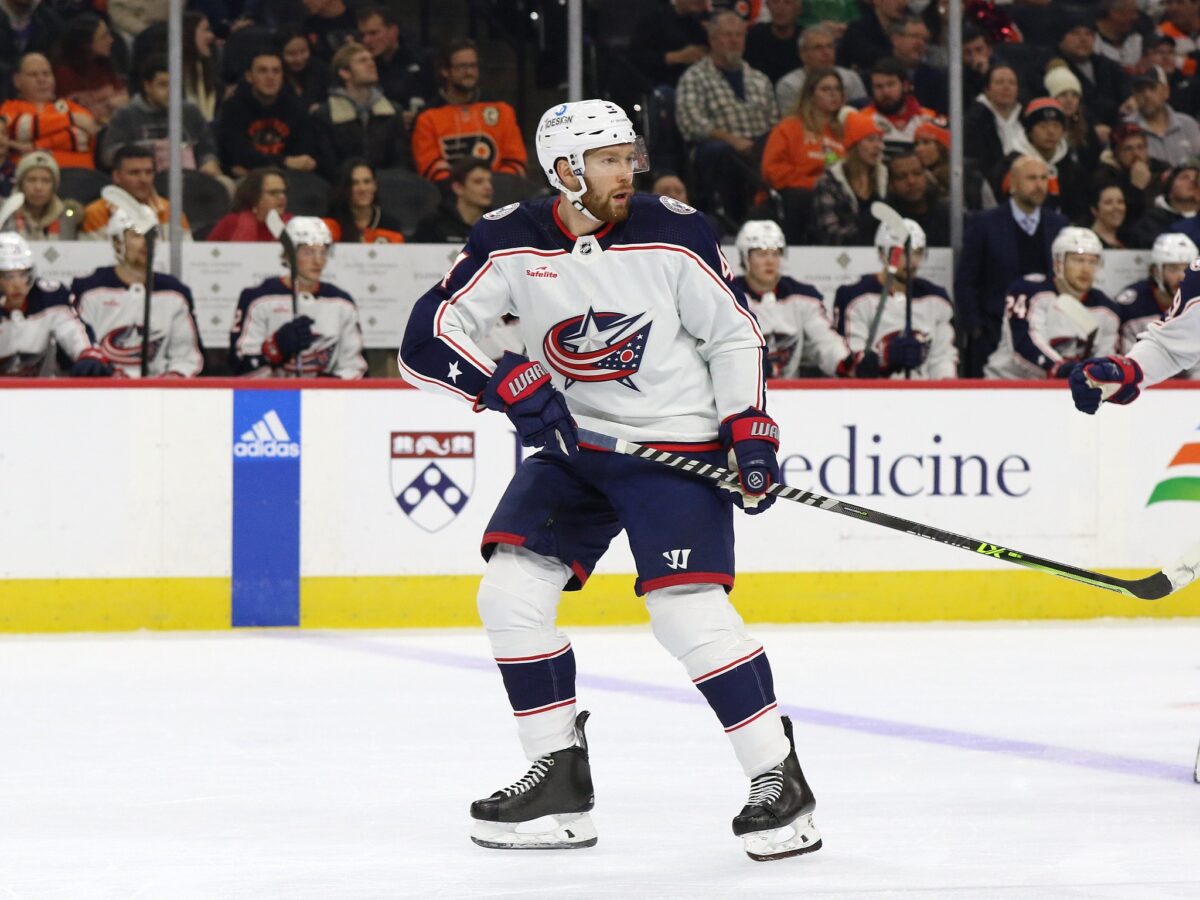 Vladislav Gavrikov Columbus Blue Jackets