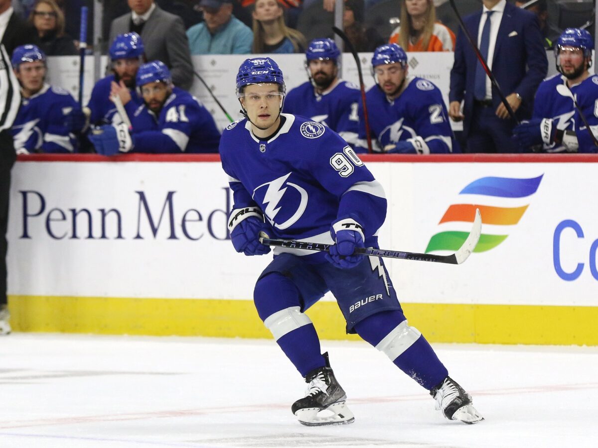 Vladislav Namestnikov Tampa Bay Lightning