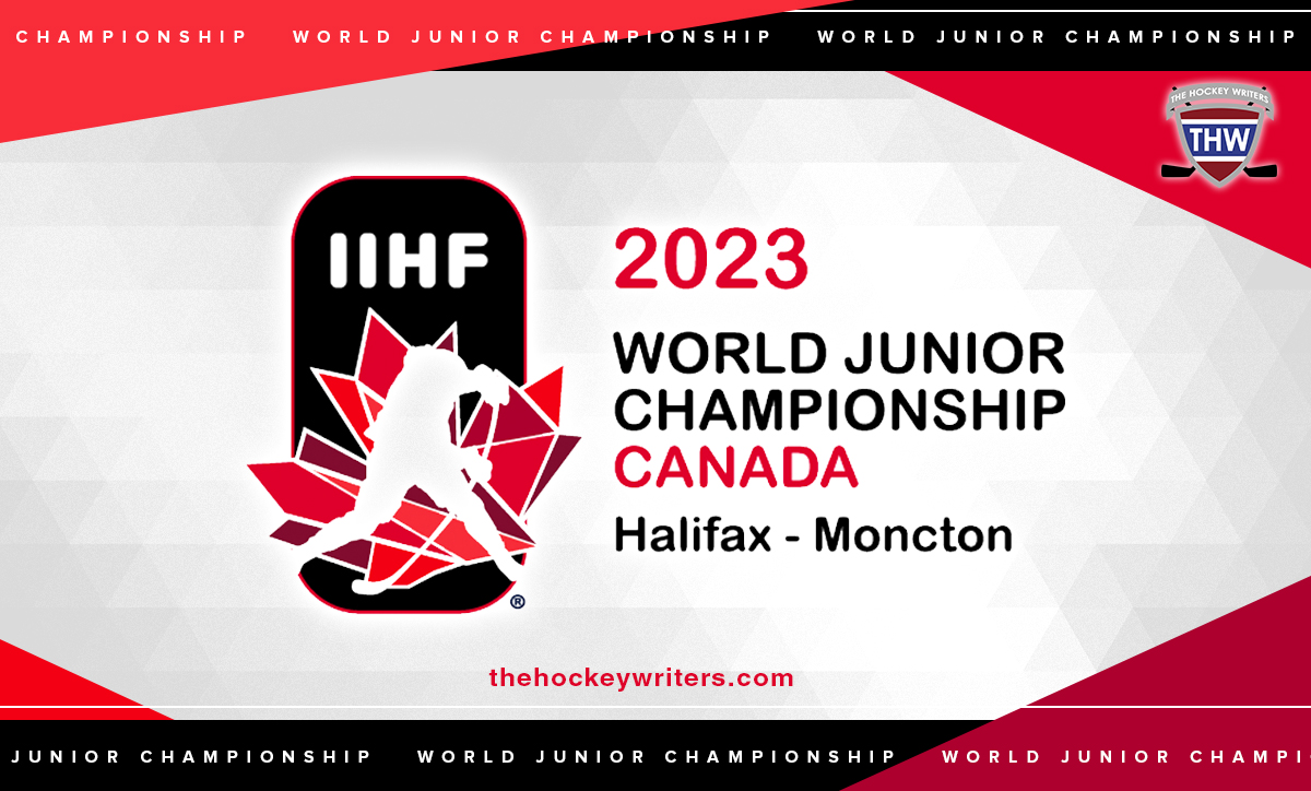 2022 NHL Draft Picks to Watch at the 2023 World Juniors