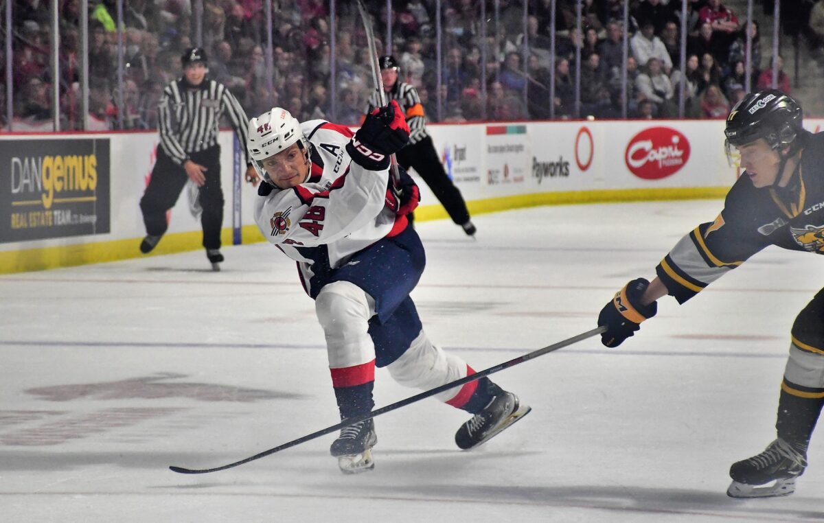 Alex Christopoulos Windsor Spitfires