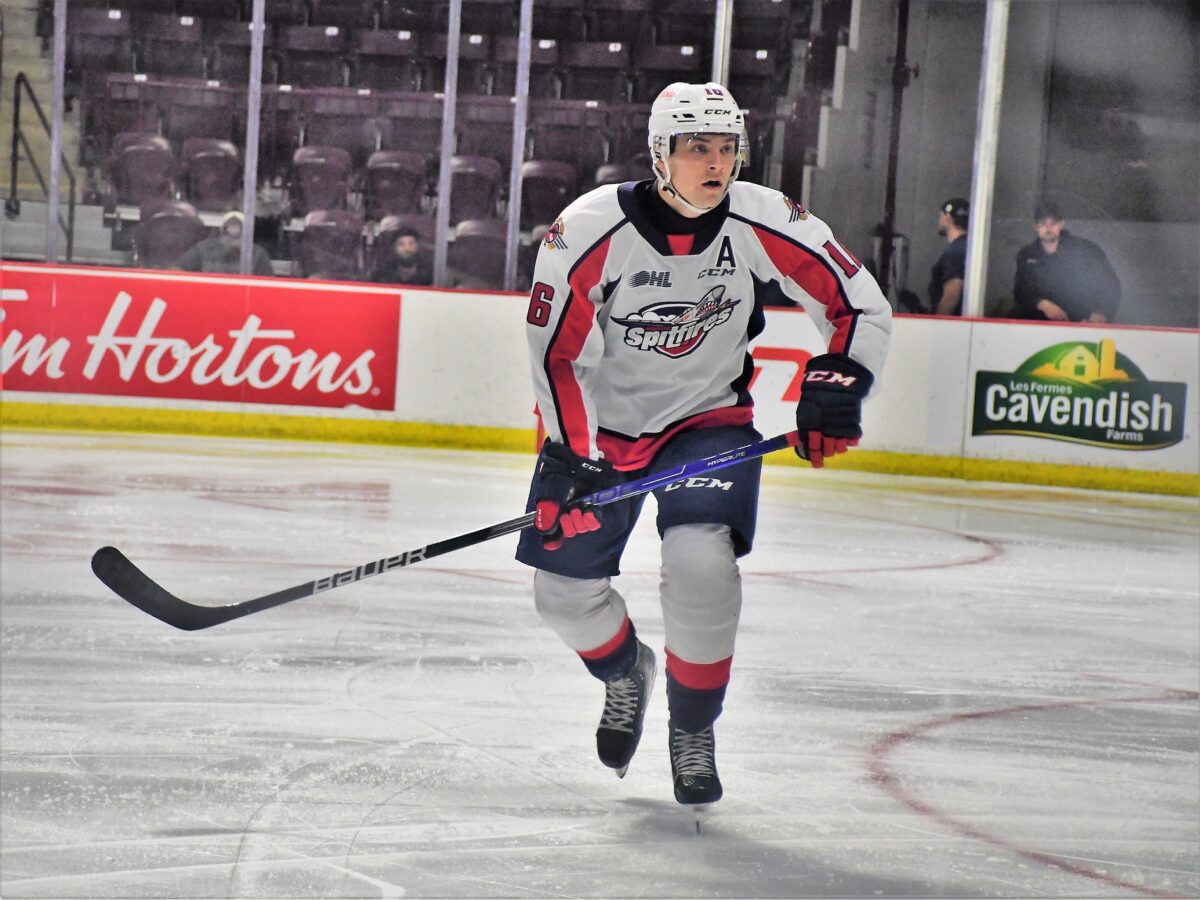 Jacob Maillet Windsor Spitfires