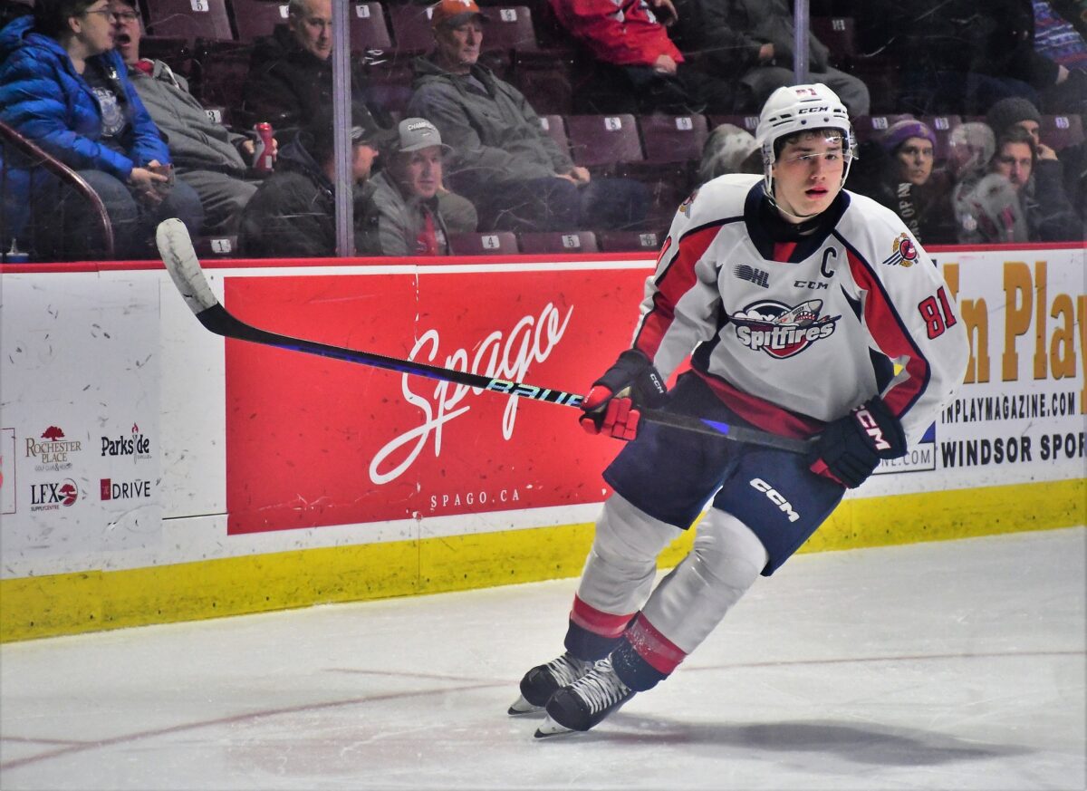 Matthew Maggio Windsor Spitfires