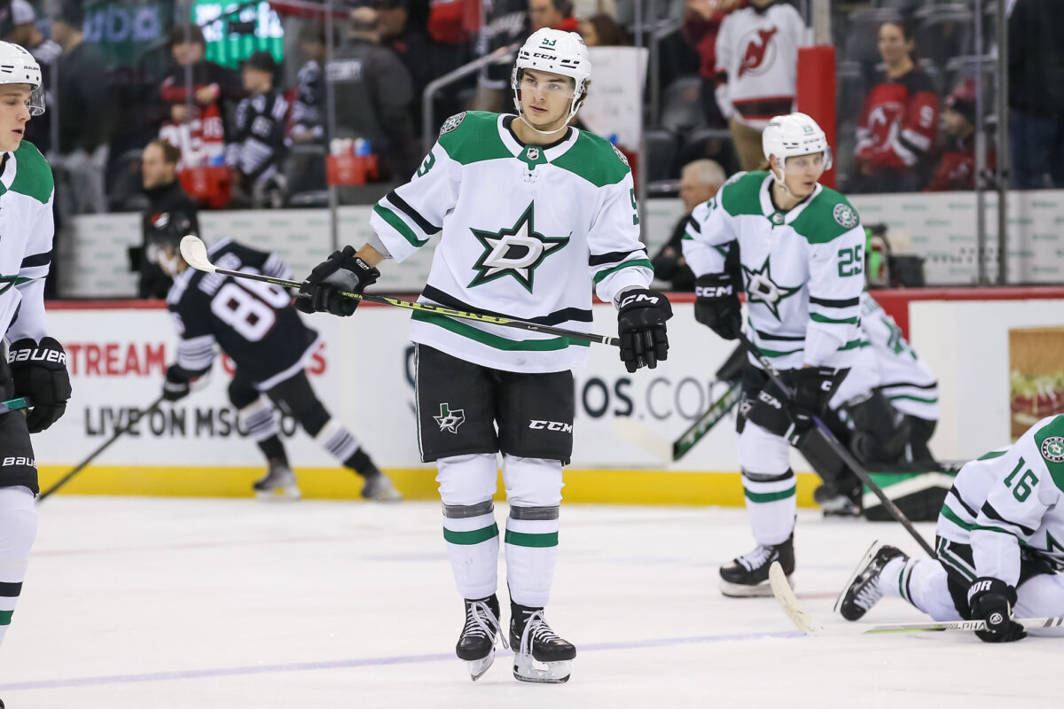 Wyatt Johnston Dallas Stars