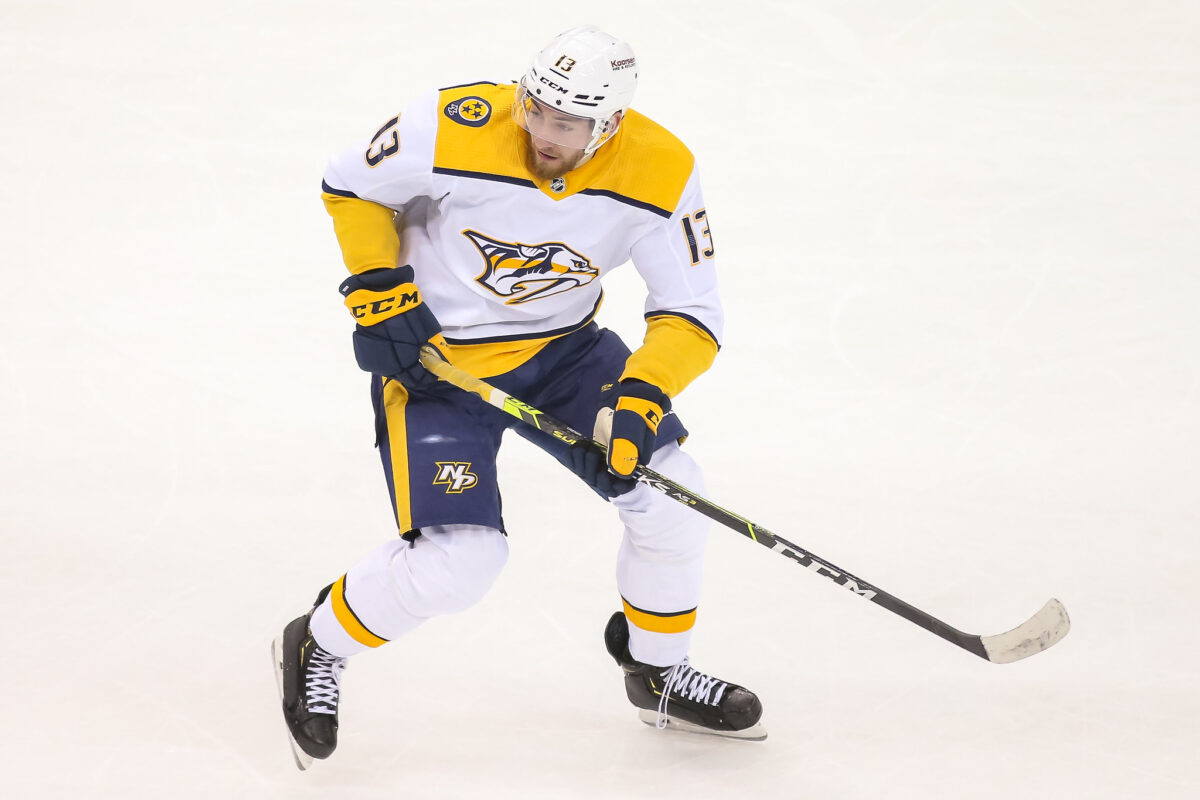 Yakov Trenin Nashville Predators