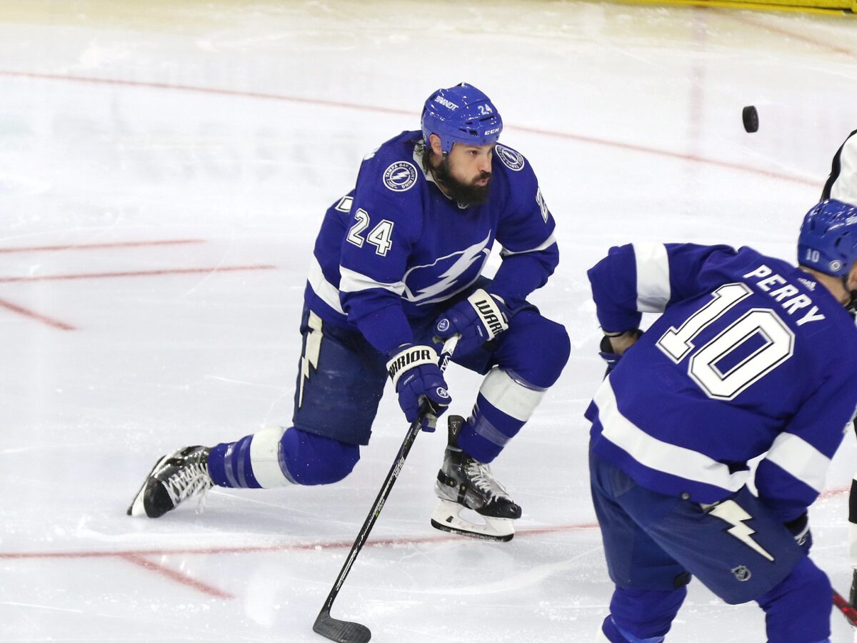 Zach Bogosian Tampa Bay Lightning