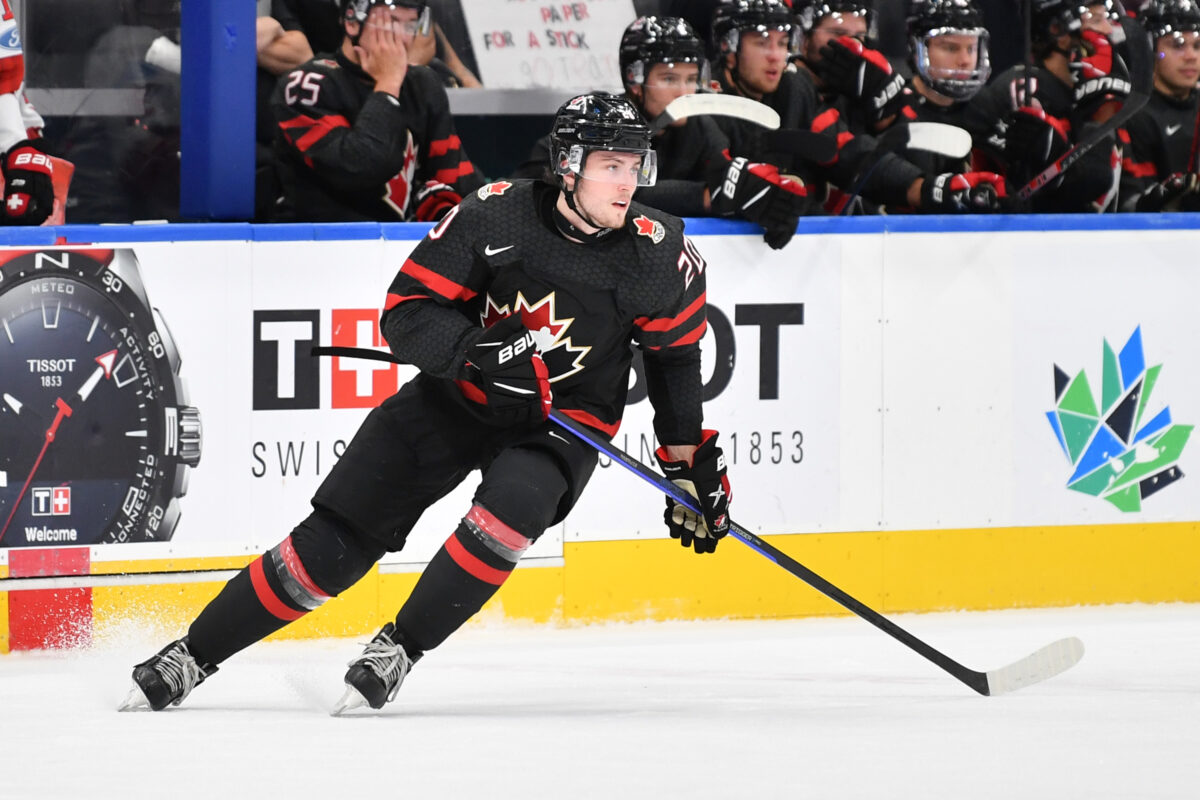 Zack Ostapchuk Is Canada's Unofficial Leader - The Hockey Writers ...