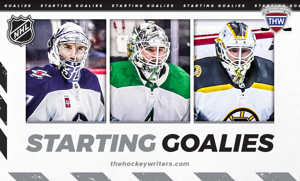 Ranking the NHL's 32 Starting Goalies – 2023-24 Preseason