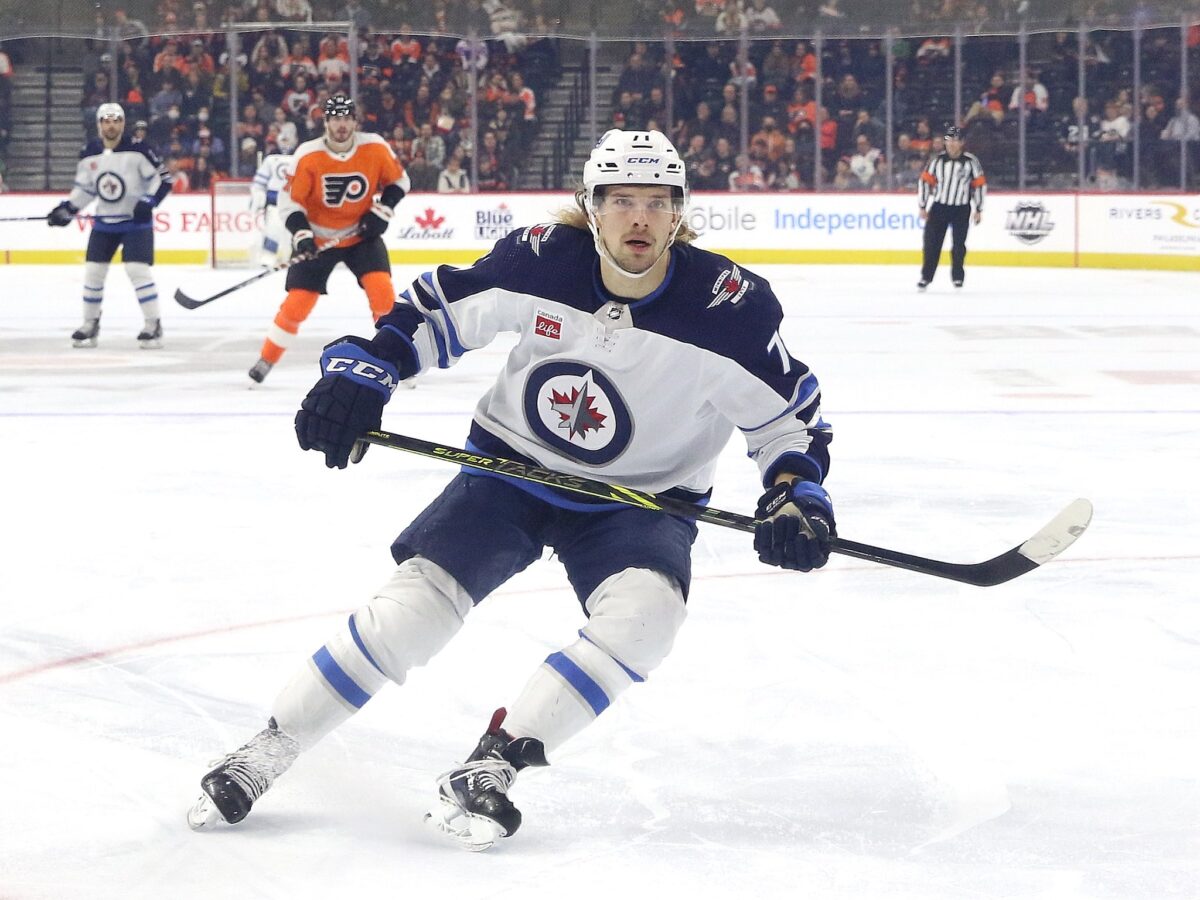 Axel Jonsson-Fjallby Winnipeg Jets