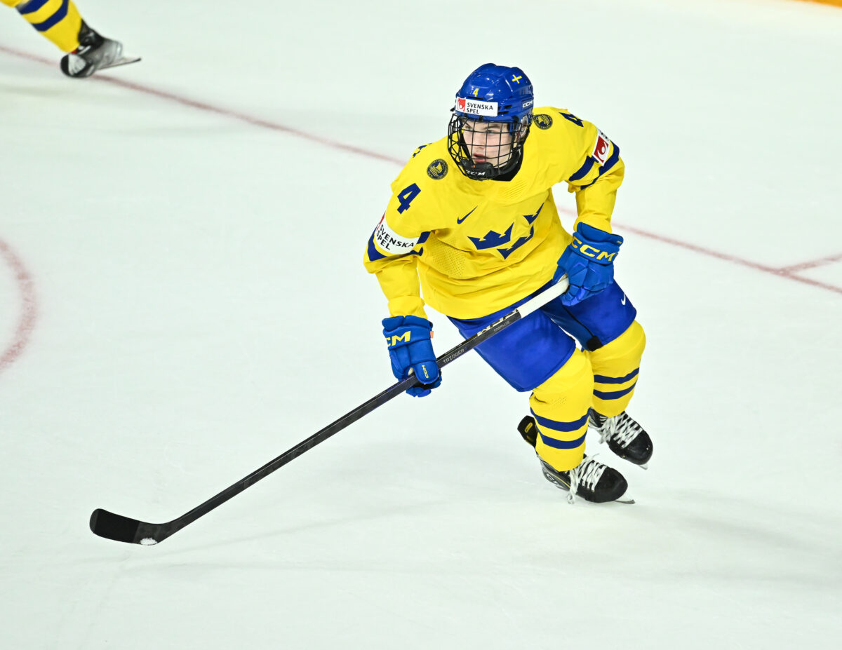 NHL combine roundup: David Reinbacher, Axel Sandin Pellikka