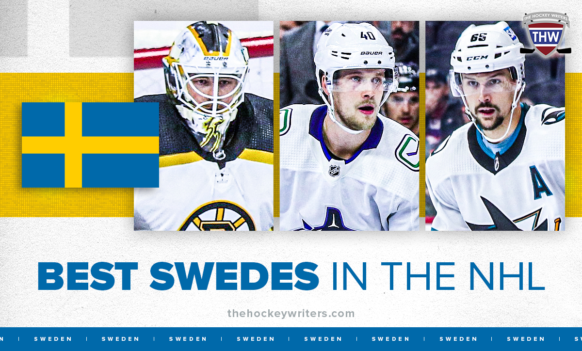Top 10 Swedes in the NHL Today BVM Sports