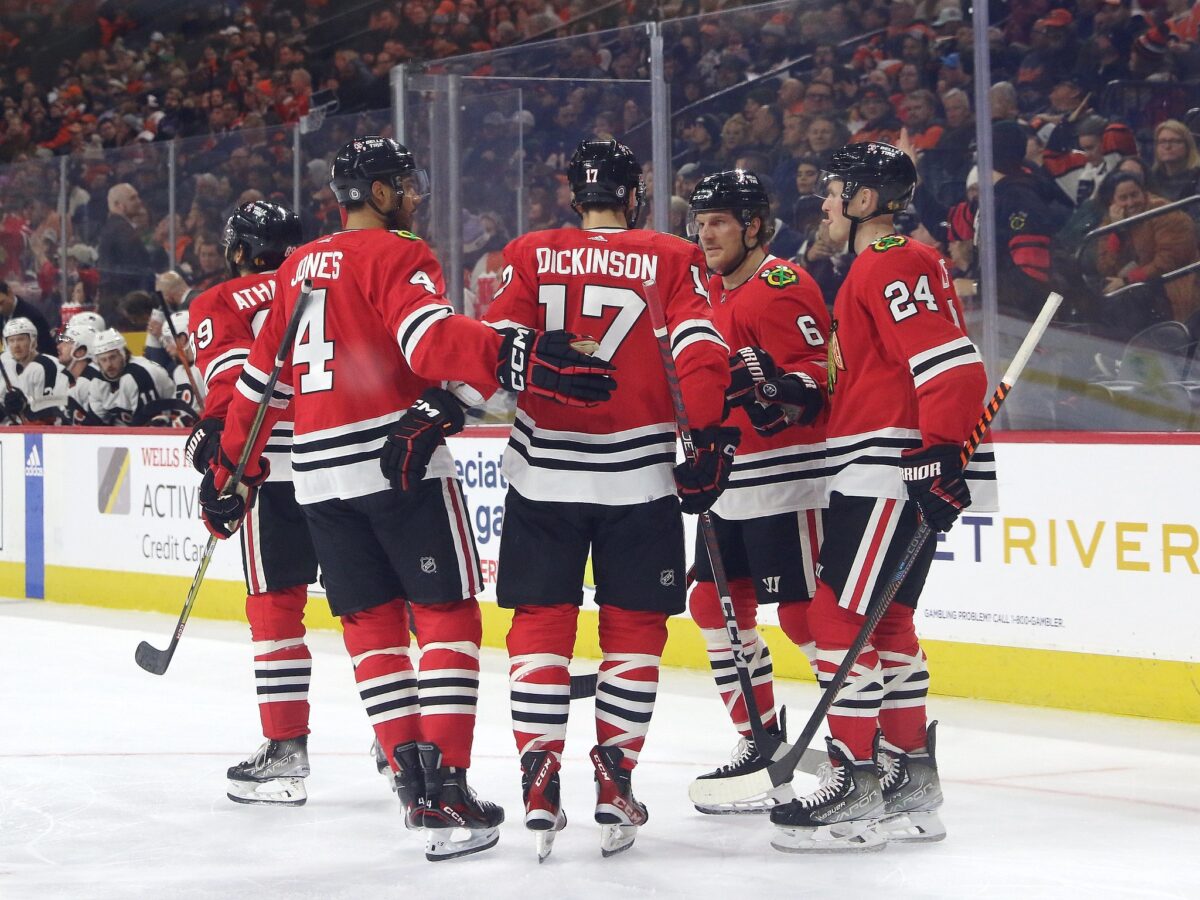 Chicago Blackhawks Celebrate