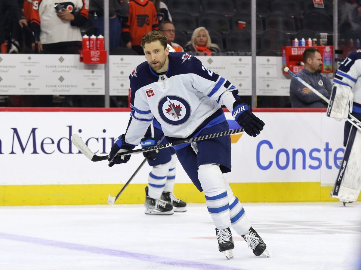 Blake Wheeler Winnipeg Jets