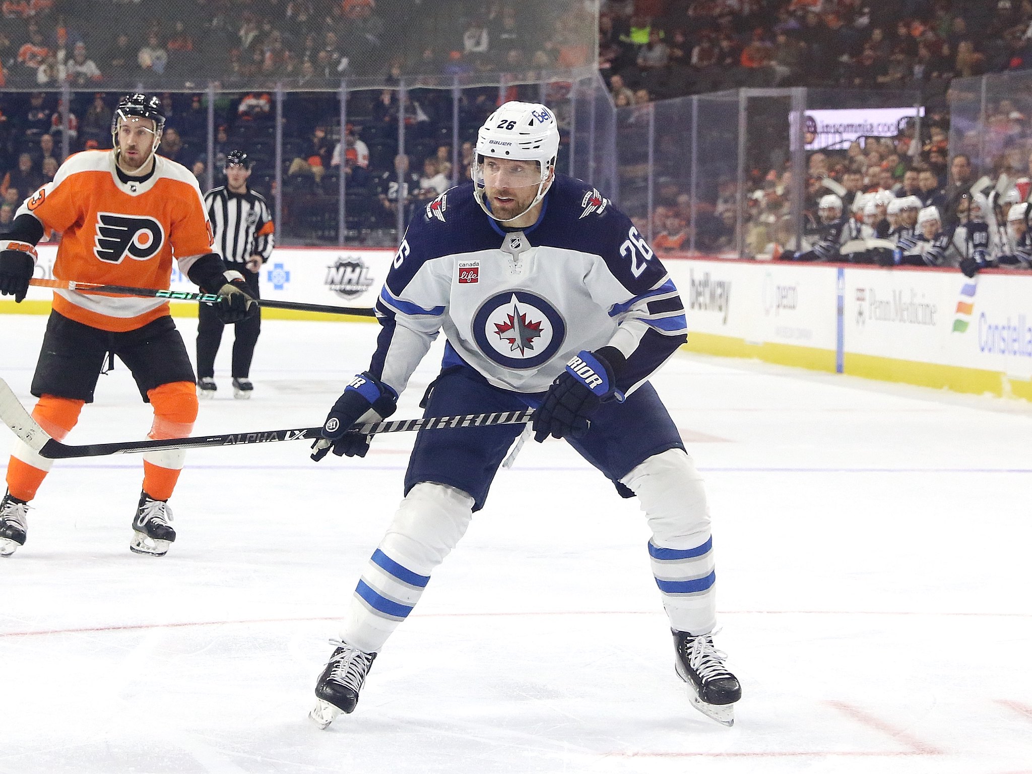 Rangers May Need Blake Wheeler More Than They Thought