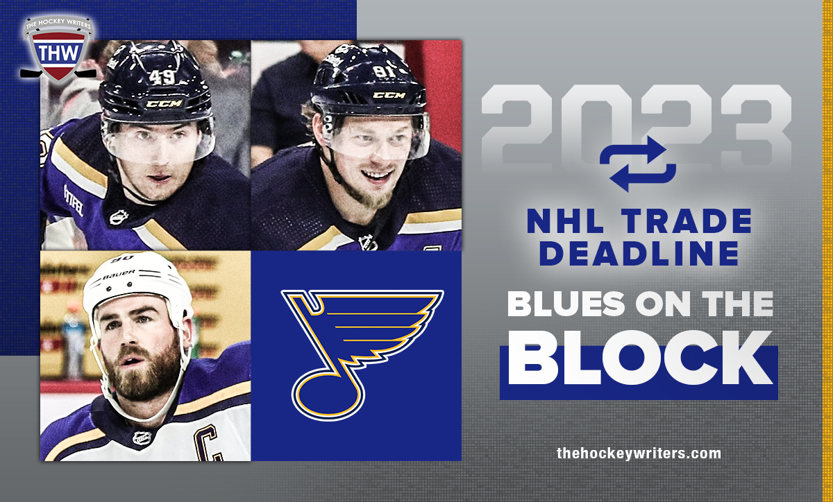 2023 Trade Deadline: St. Louis Blues on the Block Ryan O'Reilly, Vladimir Tarasenko, and Ivan Barbashev