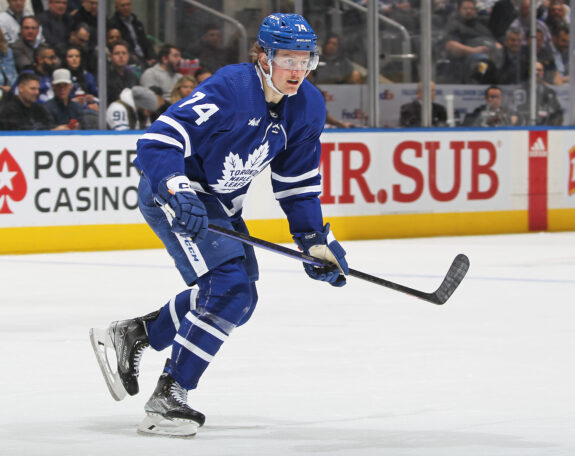 Maple Leafs News & Rumors: McMann, Domi, Samsonov, Tavares