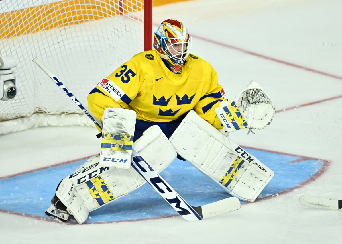 Carl Lindbom Team Sweden