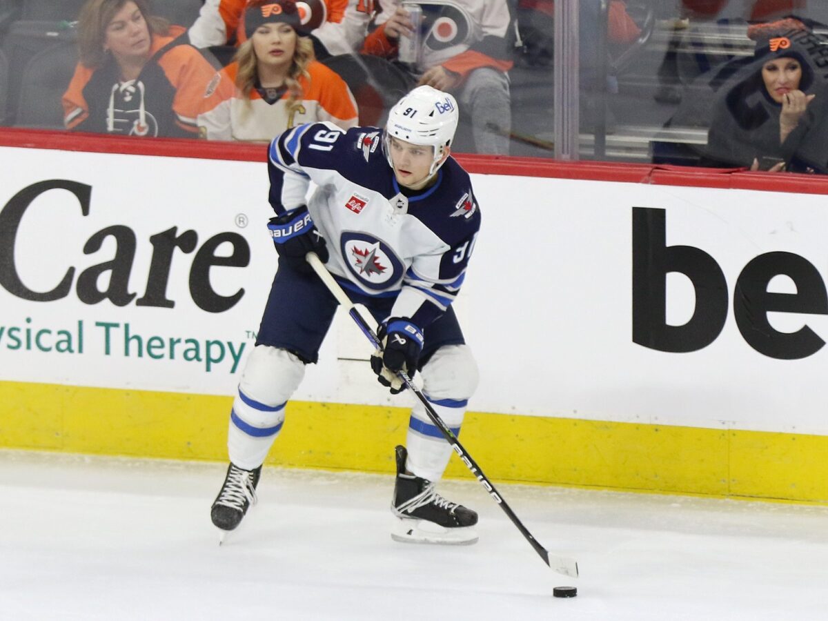 Cole Perfetti Winnipeg Jets