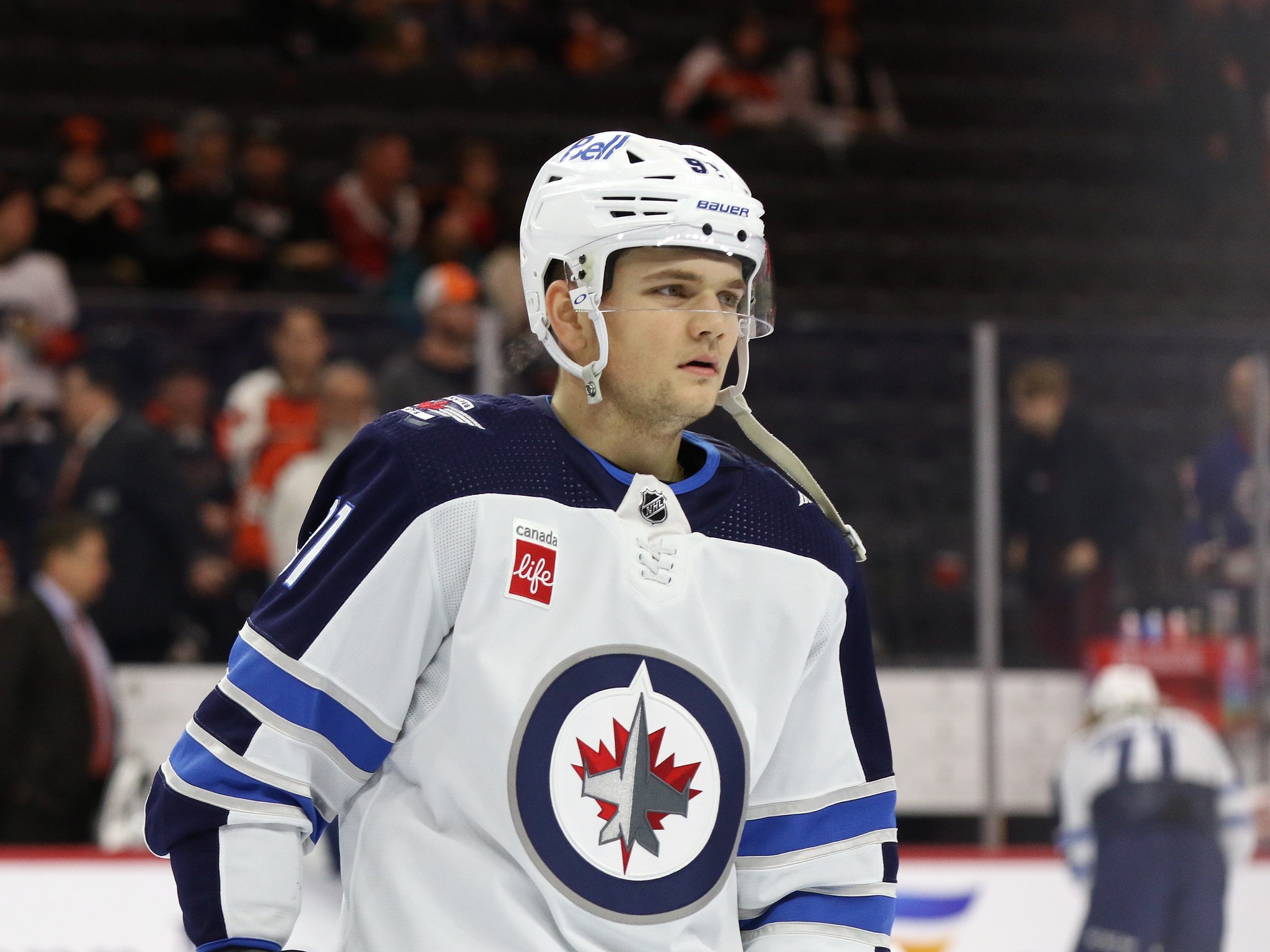 Calgary Flames Eyeing Winnipeg Jets’ Young Forward Cole Perfetti for Roster Upgrade